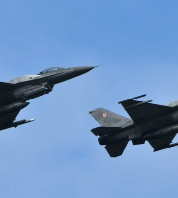 Польща піднімала бойові літаки під час російської ракетної атаки по Україні