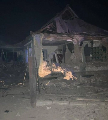 Внаслідок ворожої атаки в Обухівському районі є травмована – ОВА