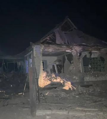 Внаслідок ворожої атаки в Обухівському районі є травмована – ОВА
