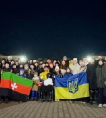 На Волині зустріли чемпіона «Ігор Нескорених» Сергія Гордієвича