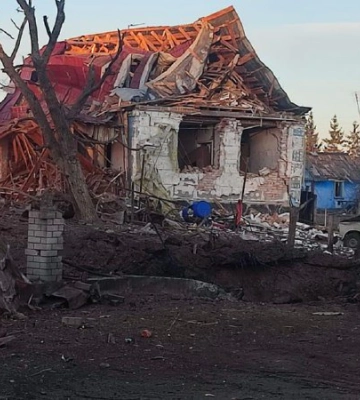 На Житомирщині через атаку ворога постраждали діти