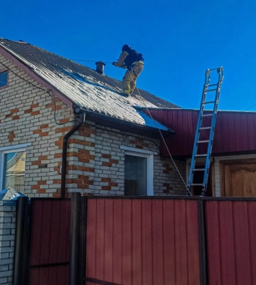 Рятувальники завершили аварійно-відновлювальні роботи у Глухові