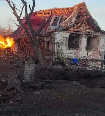 Атака на Житомирщину: влада показала наслідки