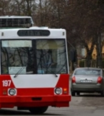 У Луцьку тимчасово скоротять маршрут тролейбусів №4 та №4а
