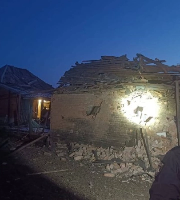 На Донеччині за добу внаслідок російських обстрілів 1 людина загинула і 6 отримали поранення