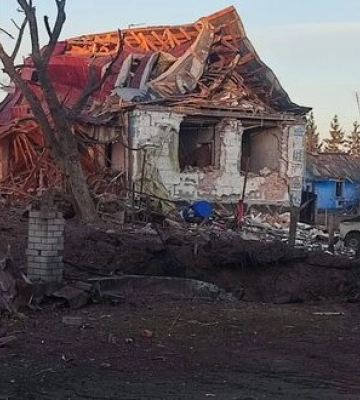 Війська РФ атакували &quot;Шахедами&quot; Житомирщину: постраждала жінка та діти, пошкоджено цивільну інфраструктуру. ФОТОрепортаж
