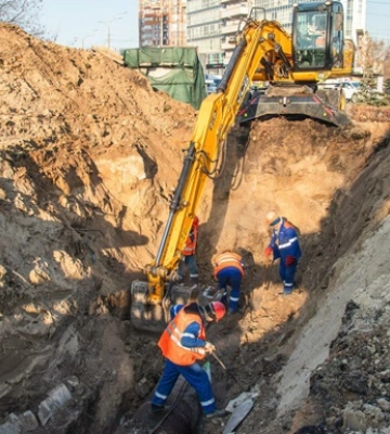 В 176 домов Киева вернули тепло после аварии