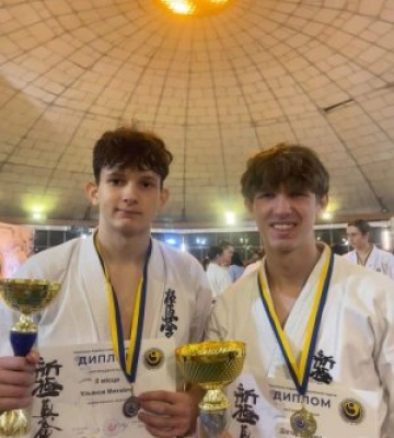 Миколаївські каратисти вибороли путівки на чемпіонат Європи