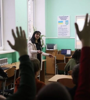 У львівських школах зменшилася кількість хворих на грип учнів