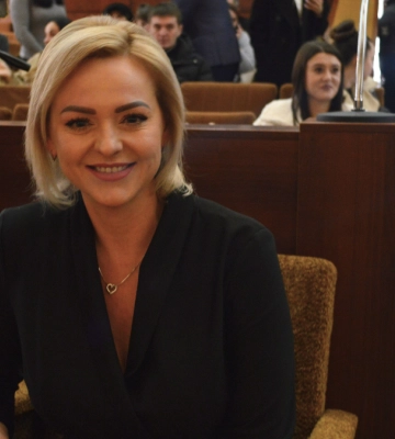 Новою депутаткою Івано-Франківської міськради стала Ірина Білецька