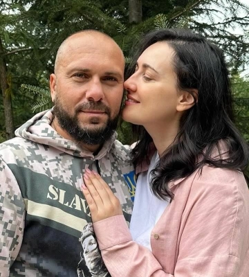 Соломия Витвицкая нежно поздравила своего жениха-воина с днем рождения: &quot;Твоя&quot;
