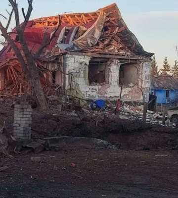 На Житомирщині через атаку ворога постраждали діти
