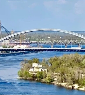 Розкрадання на будівництві Подільського мосту: до суду скеровано ще одну справу