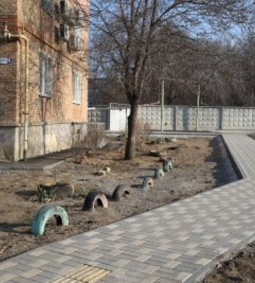У Миколаєві комплексно відновлюють мікрорайон Ліски
