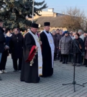 У Шацьку на Волині молилися за Україну