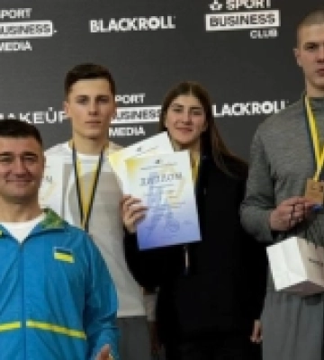 Волинські багатоборці привезли три нагороди з чемпіонату України