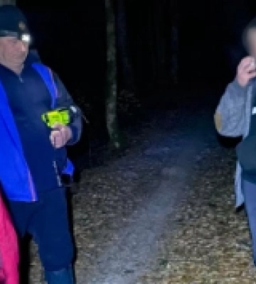 Гірські рятувальники села Видричка на Рахівщині допомогли харківському туристу