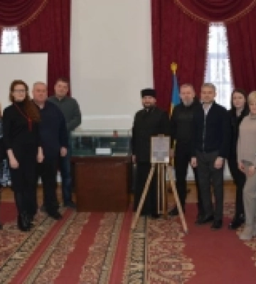 У Дубенському замку презентували унікальну ікону XIII століття
