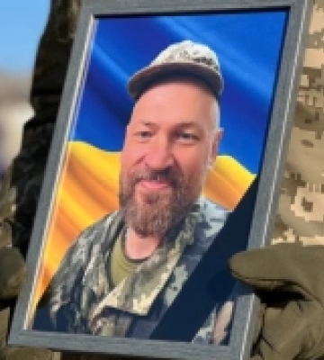 У Рівному попрощалися з добровольцем, який загинув на війні