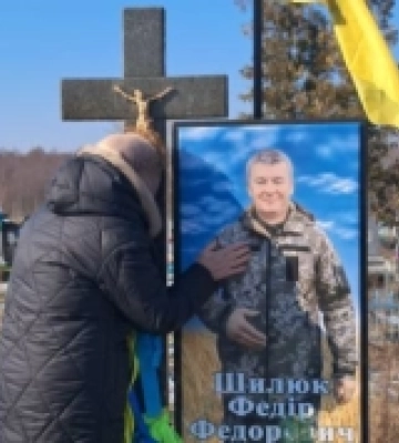 У селі на Волині молилися за загиблих захисників України