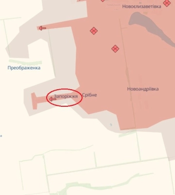 Россияне оккупировали Запорожье и продвинулись в Донецкой области