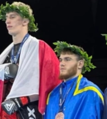 Волинський спортсмен виборов медаль  чемпіонату Європи зі змішаних єдиноборств ММА