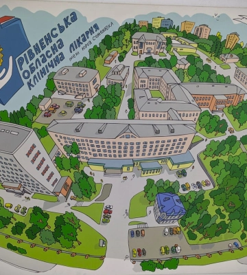В обласній лікарні у Рівному з'явиться нове обладнання