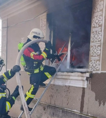 Горів житловий будинок на Рівненщині