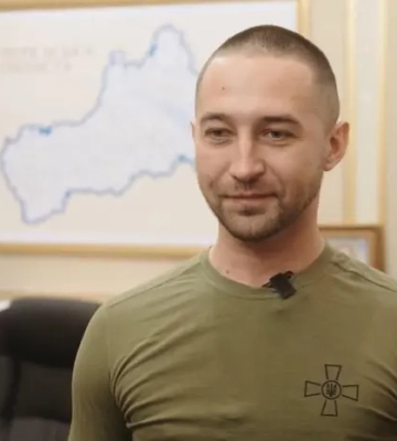 «Мама посивіла». Автор фрази про русскій воєнний корабль розказав, як дізнався про свою «загибель»