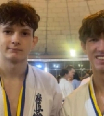 Юні каратисти зі Львівщини здобули 49 нагород на чемпіонаті України