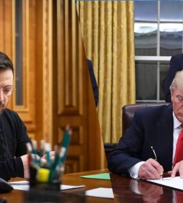 США и Украина близки к заключению соглашения, но в нем нет гарантий безопасности для Киева, – NYT