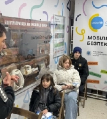 До Снігурівки завітав мобільний клас безпеки
