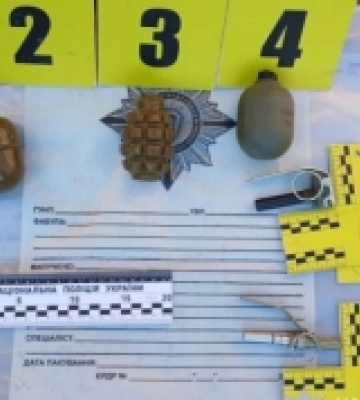 У Дубні затримали чоловіка за незаконне зберігання боєприпасів