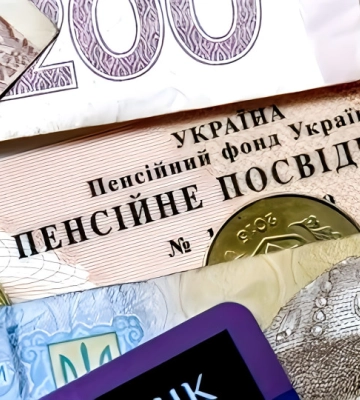 Понад дві тисячі черкащан отримують пенсію, менше ніж 2,5 тисячі гривень
