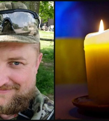 Завтра Рівне попрощається з полеглим Захисником Миколою Механюком