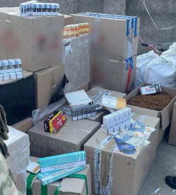 На Одещині накрили підпільну фабрику тютюнових виробів