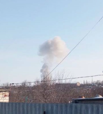У Краматорську пролунав потужний вибух