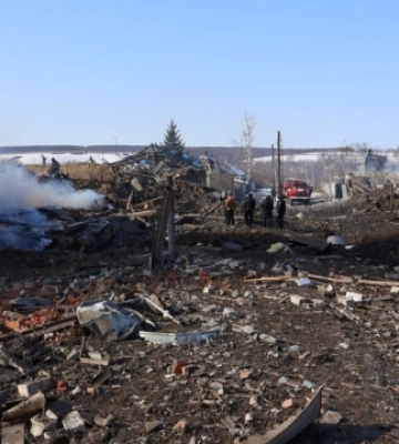 Росіяни закидали КАБами громаду на Харківщині Росіяни закидали КАБами громаду на Харківщині