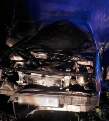 У Володимирі судили жінку, яка спалила авто знайомого