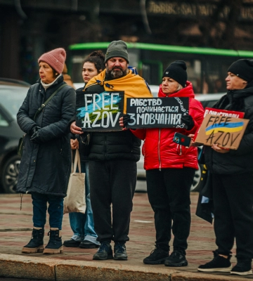 У Черкасах відбудеться мирна хода, присвячена 11 річниці російського вторгнення