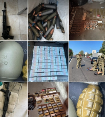 Пістолети, автомати, набої та боєприпаси — на Волині судитимуть зловмисників, які торгували зброєю