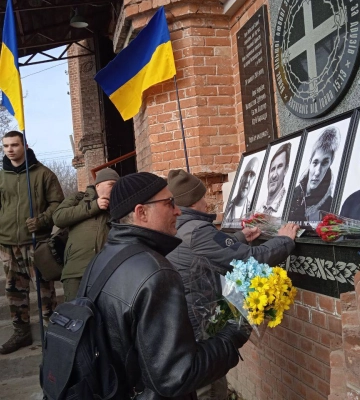 У Харкові вшанували пам’ять загиблих у теракті біля Палацу спорту 