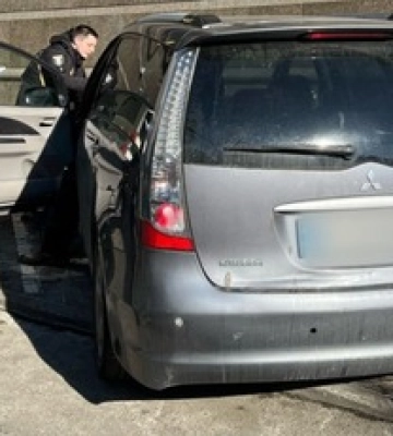 У Києві водій елітної автівки влаштував стрілянину на дорозі
