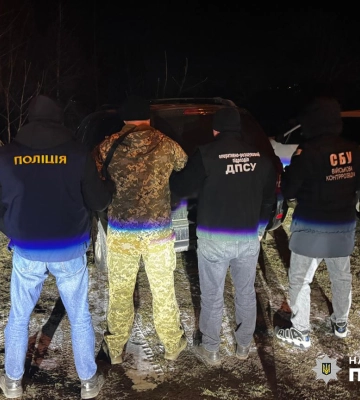 На Буковині викрито чергового організатора каналу переправлення ухилянтів через кордон