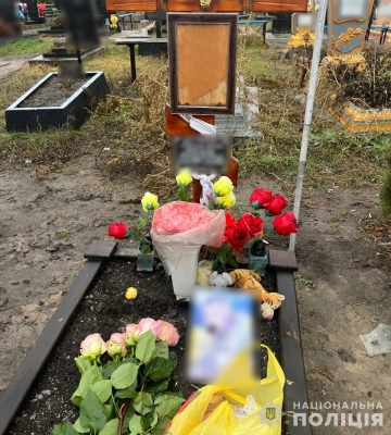 На Вінниччині засуджено вандала, який наругався над могилою загиблого воїна, - поліція