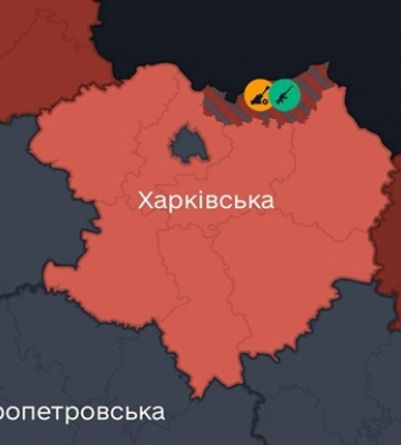 Окремо для міста та області: у Харкові запрацювала диференційована система оповіщення про повітряні тривоги