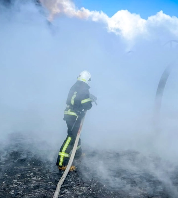 На Львівщині у пожежі загинув 57-річний чоловік