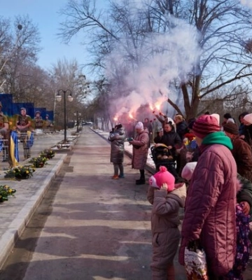 У Кулиничах відкрили Алею пам’яті