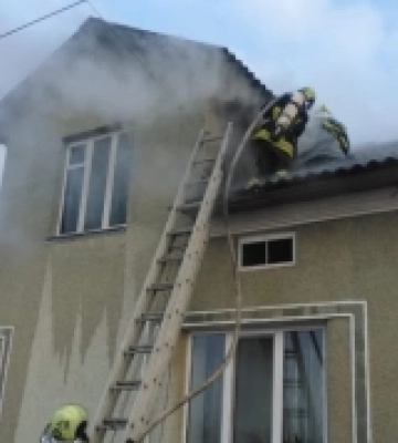 На Волині через кортке замикання горів житловий будинок