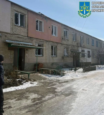 Росіяни атакували Золочівську громаду на Харківщині: є поранені